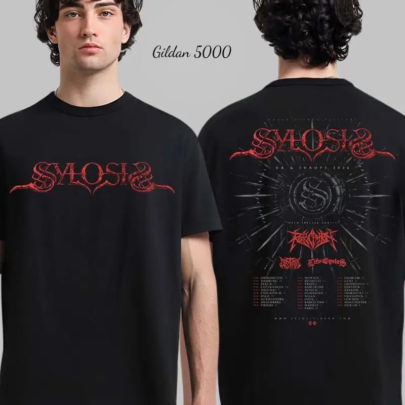 Summer Clothing Uk - Sylosis UK And Europe Tour 2026