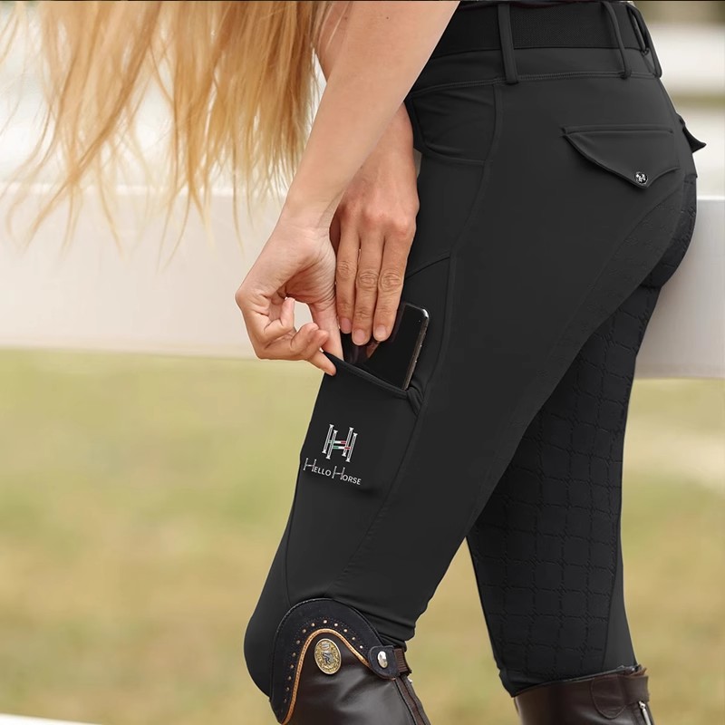 Summer Equestrian Clothing - Hello Horse Equestrian Pants Spring/Summer Breathable