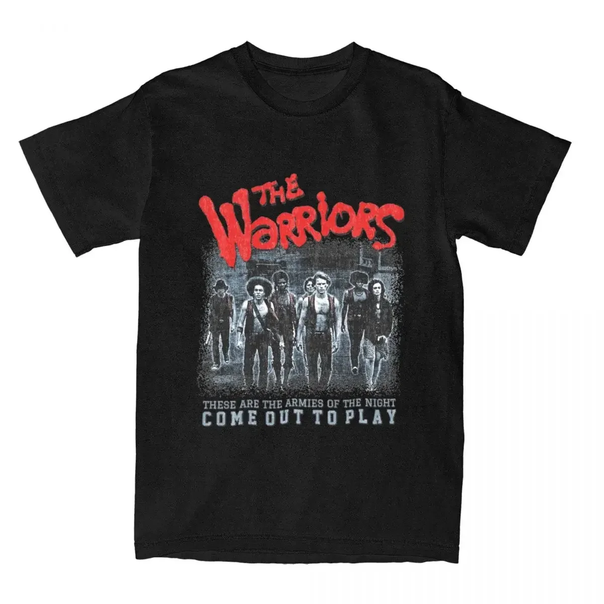 Summer Clothing Bundle - Novelty The Warriors Movie Tshirts For