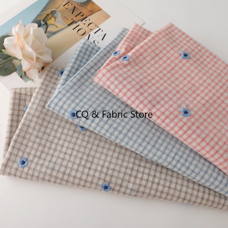 Summer Clothing Material - Ins Style Spring Summer Thin Floral