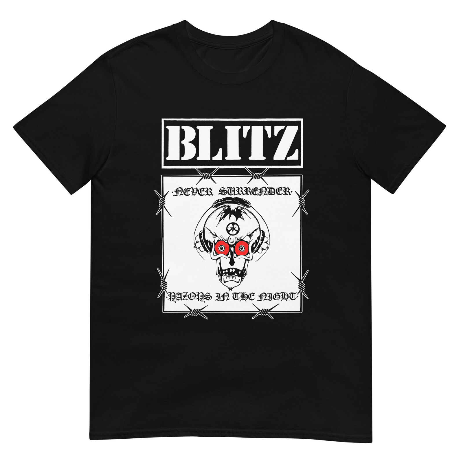 Summer Clothing Uk - BLITZ RAZORS T SHIRT UK VINTAGE