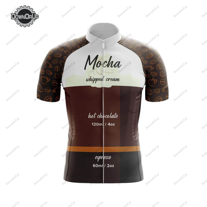 Coffee List Mocha  Cycling Jer - Summer Clothing List 评论和价格