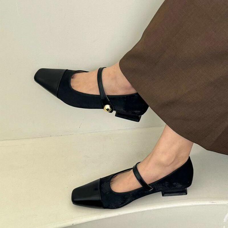 Mary Jane Shoes for Women Eleg - Summer Clothing On Sale 评论和价格
