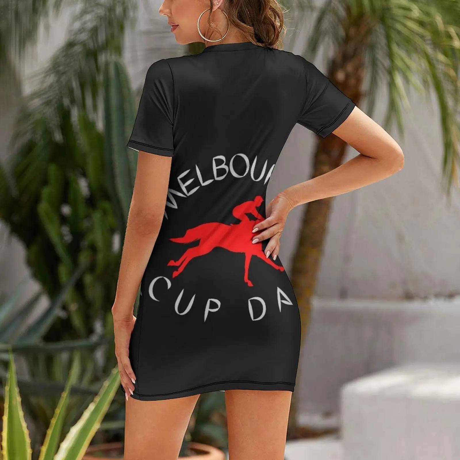 MELBOURNE CUP DAY Short-Sleeve - Summer Clothing Melbourne 评论和价格
