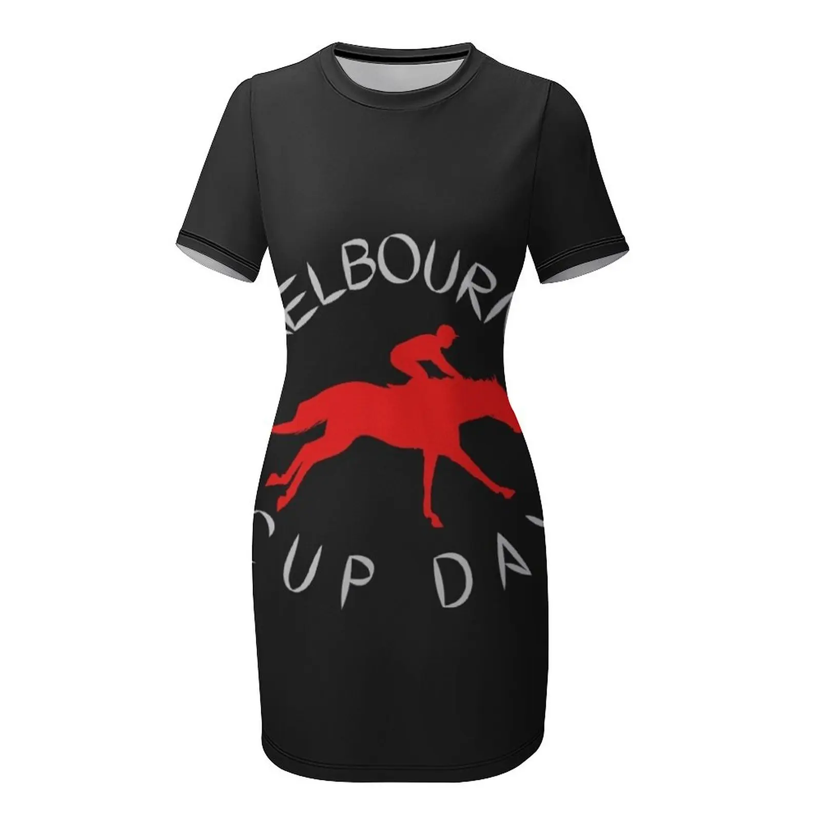 MELBOURNE CUP DAY Short-Sleeve - Summer Clothing Melbourne 评论和价格
