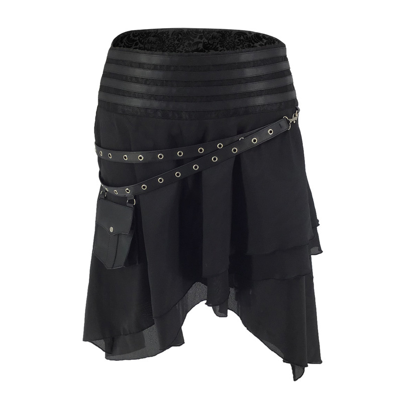 Brown Dropped Waist &Small Poc - Summer Victorian Clothing 评论和价格