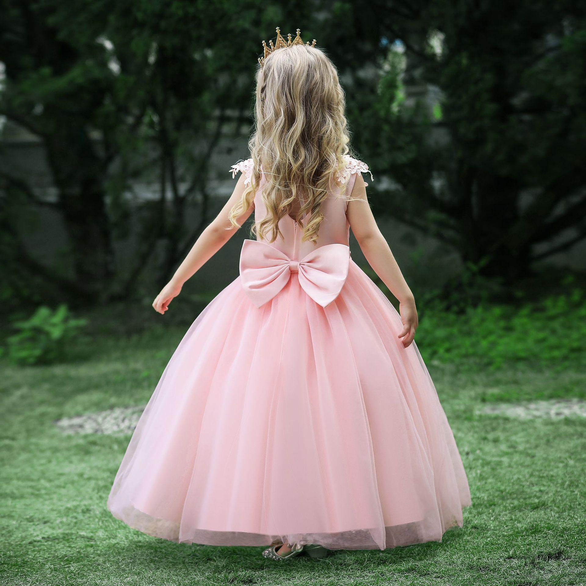 Summer Flower Bridesmaids Prin - Summer Victorian Clothing 评论和价格