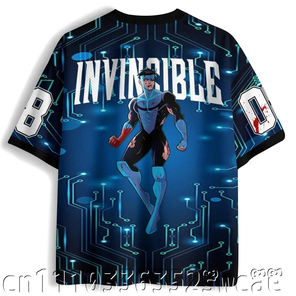 Unisex  New Invincible Anime J - Summer Clothing Affordable 评论和价格