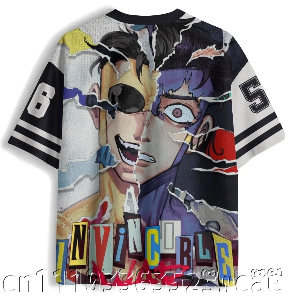 Unisex  New Invincible Anime J - Summer Clothing Affordable 评论和价格