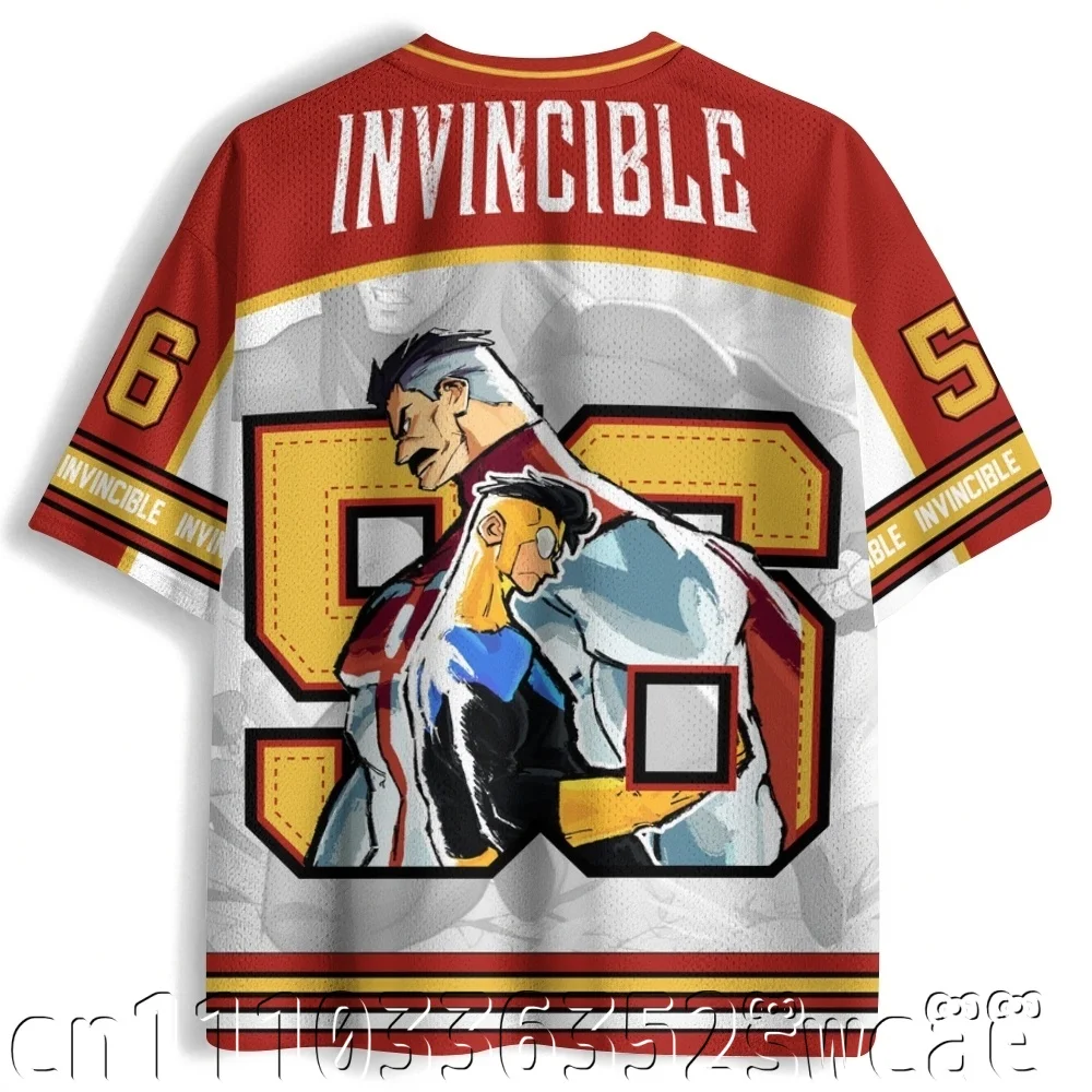 Unisex  New Invincible Anime J - Summer Clothing Affordable 评论和价格