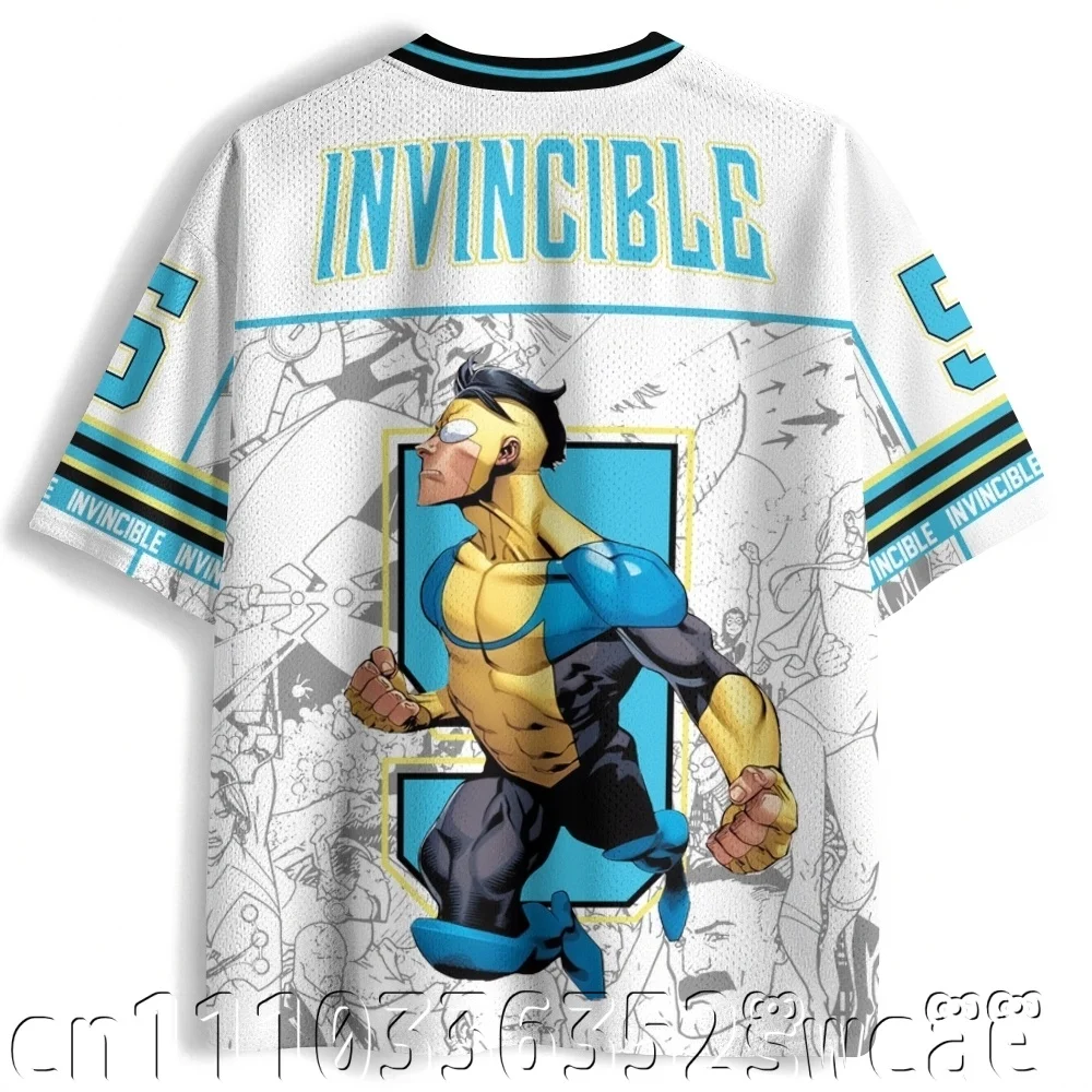 Unisex  New Invincible Anime J - Summer Clothing Affordable 评论和价格