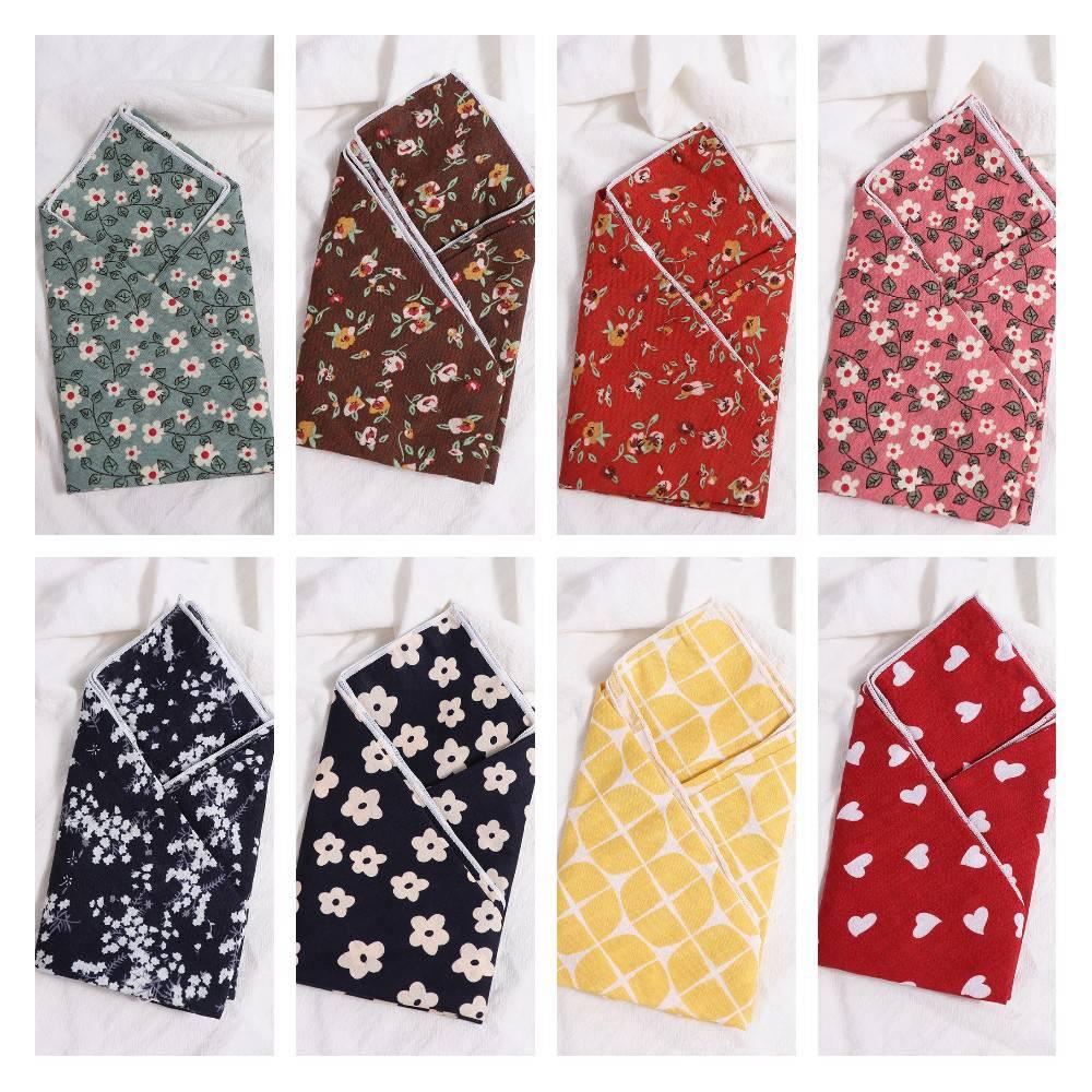 Wraps Neckerchief Printing Col - Summer Clothing Wraps 评论和价格
