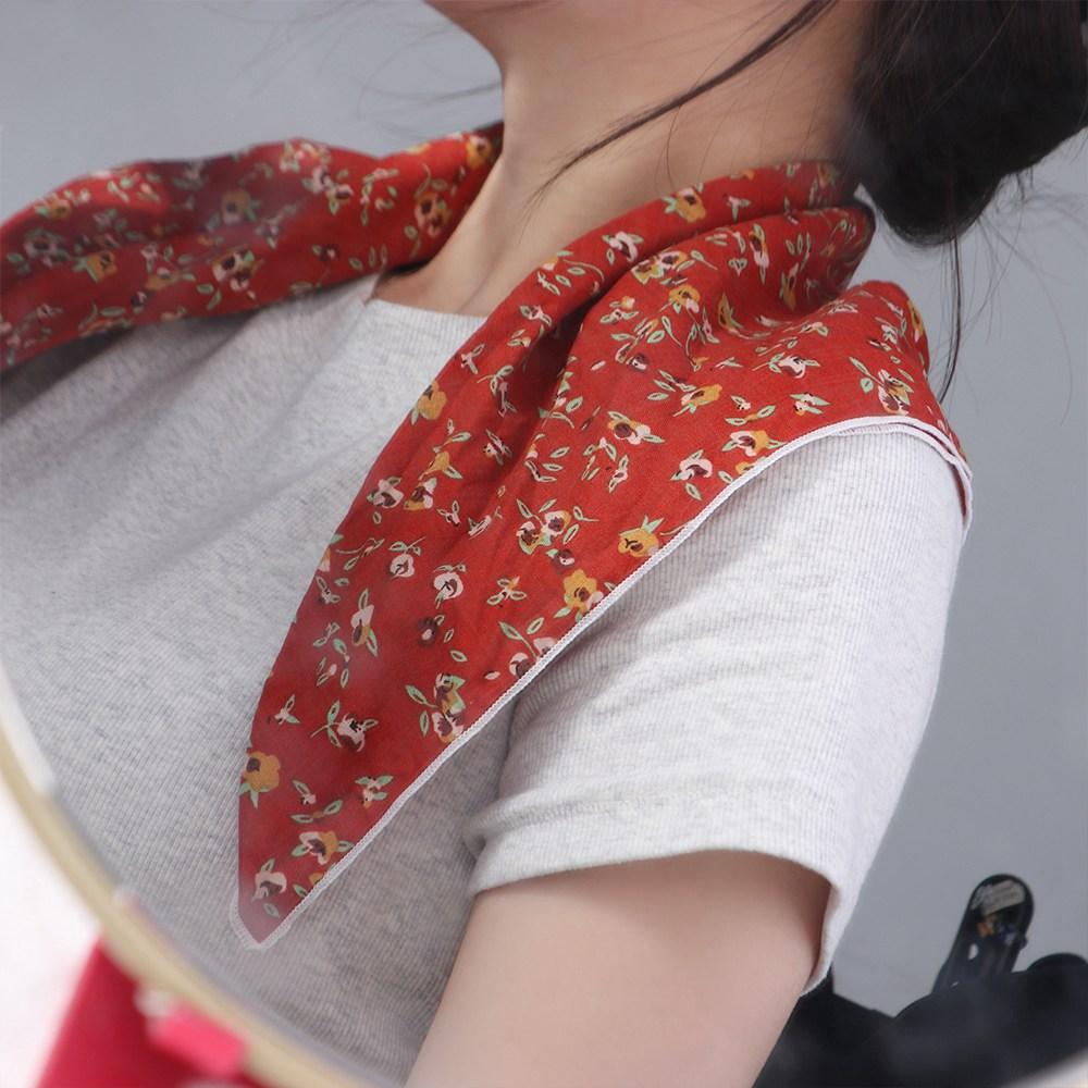 Wraps Neckerchief Printing Col - Summer Clothing Wraps 评论和价格