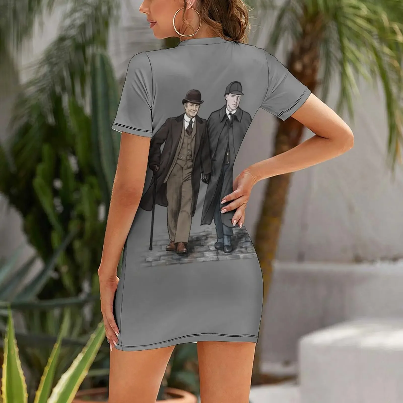 Victorian Johnlock Short-Sleev - Summer Victorian Clothing 评论和价格