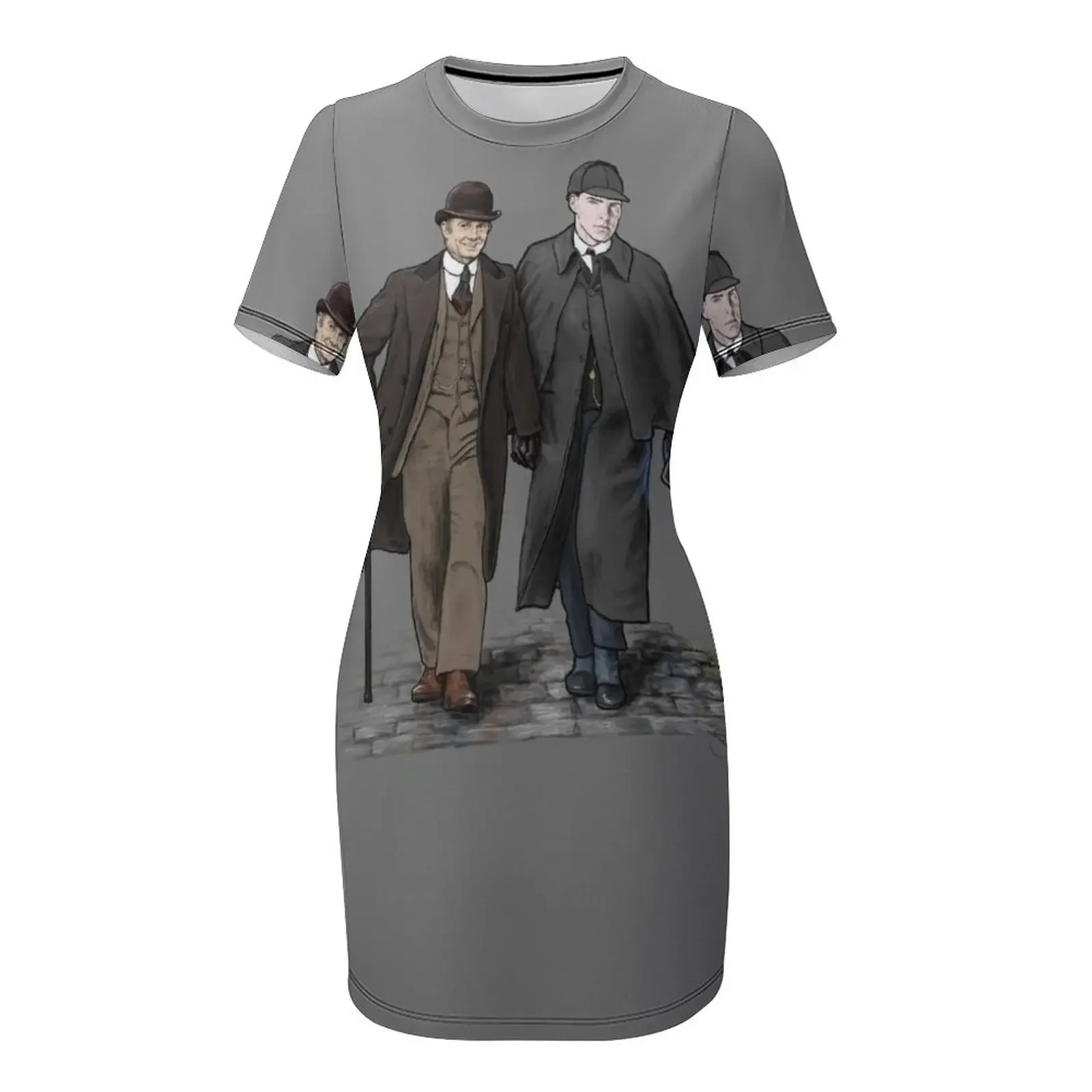 Victorian Johnlock Short-Sleev - Summer Victorian Clothing 评论和价格