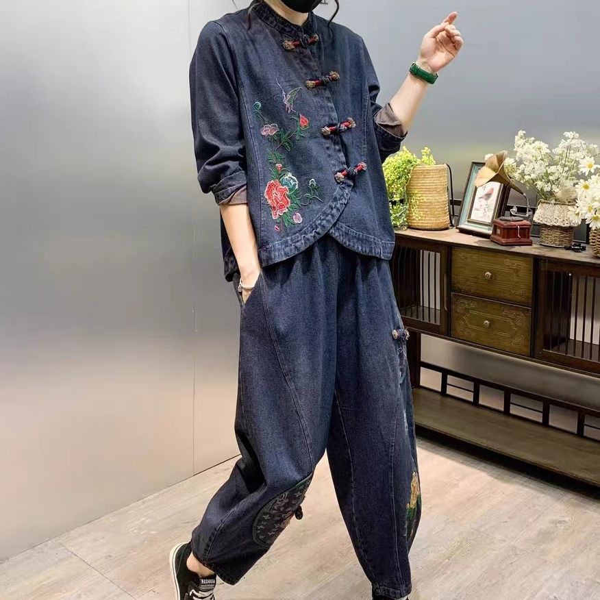 Vintage Button Loose Embroider - Summer Clothing Bundle 评论和价格