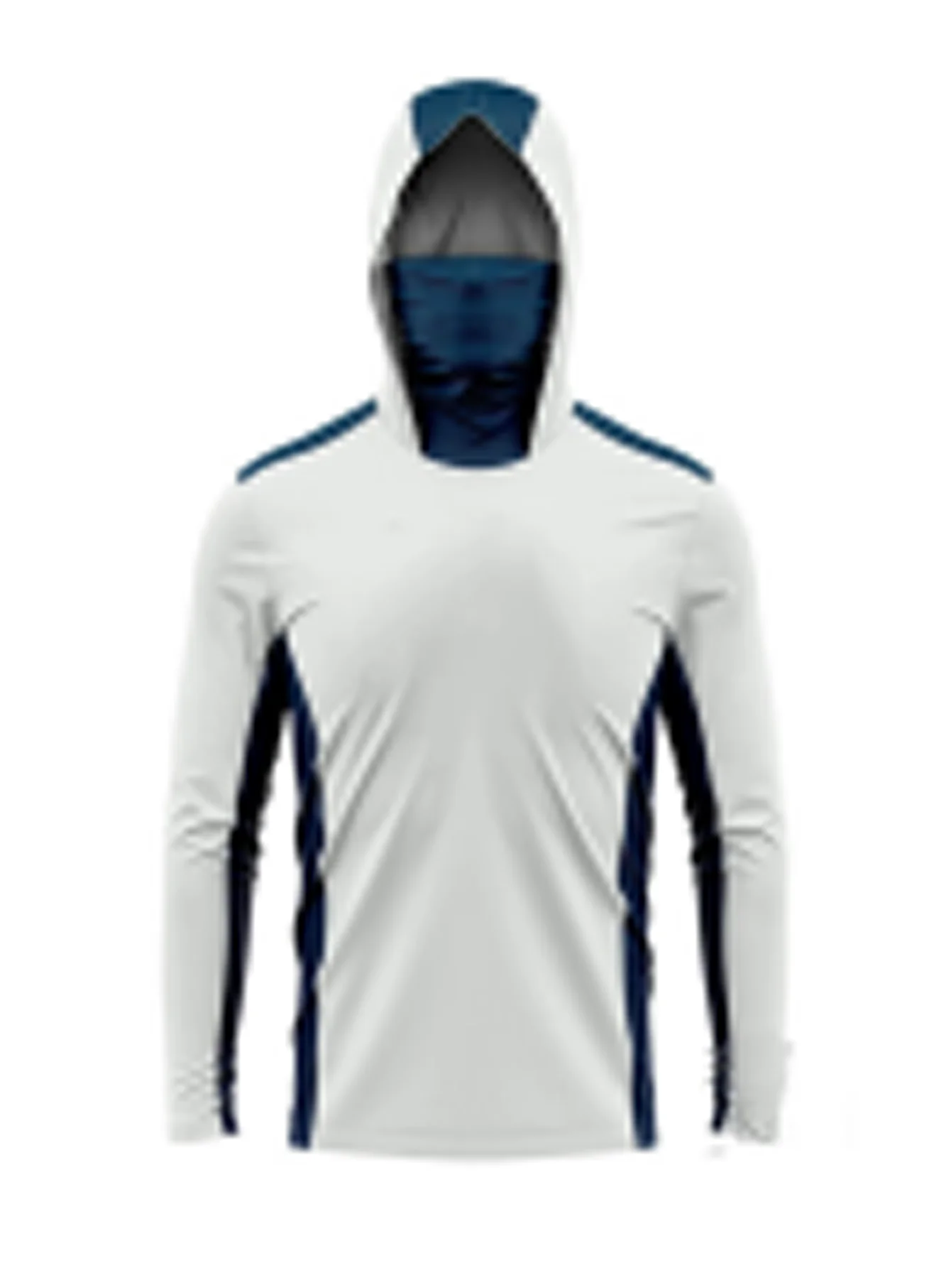 Men Long Sleeve Fishing Hoodie - Summer Clothing Mens 评论和价格
