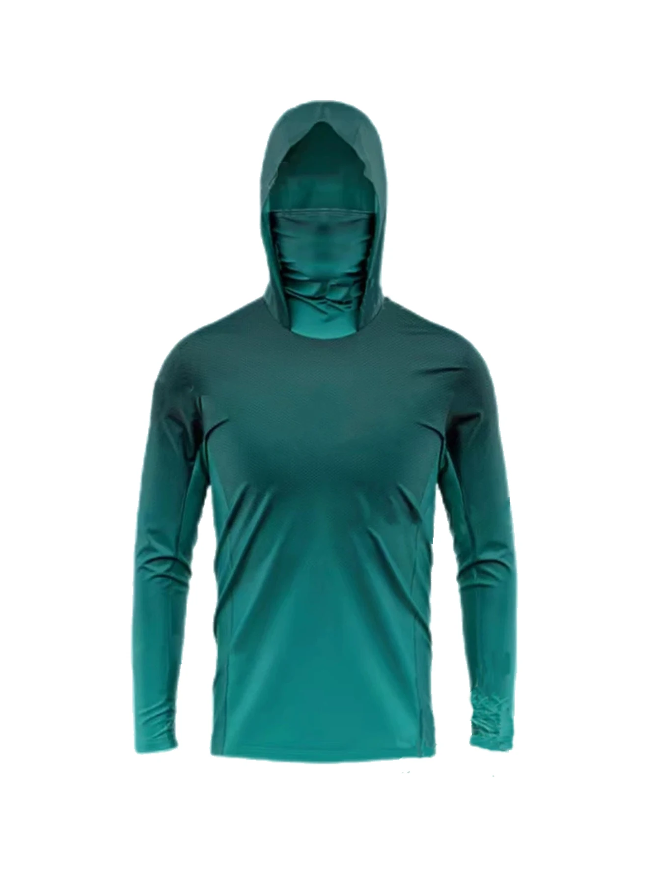 Men Long Sleeve Fishing Hoodie - Summer Clothing Mens 评论和价格