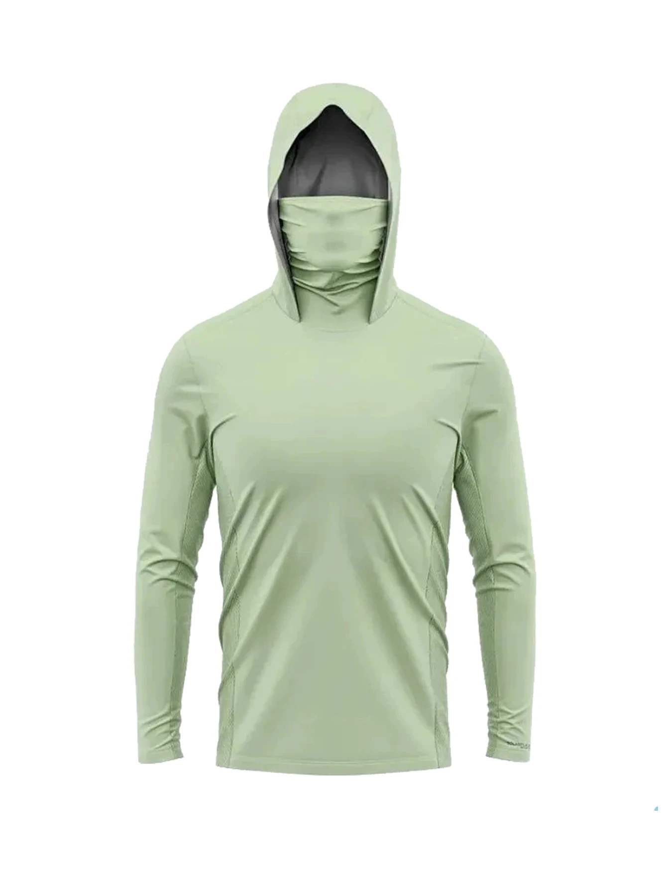 Men Long Sleeve Fishing Hoodie - Summer Clothing Mens 评论和价格