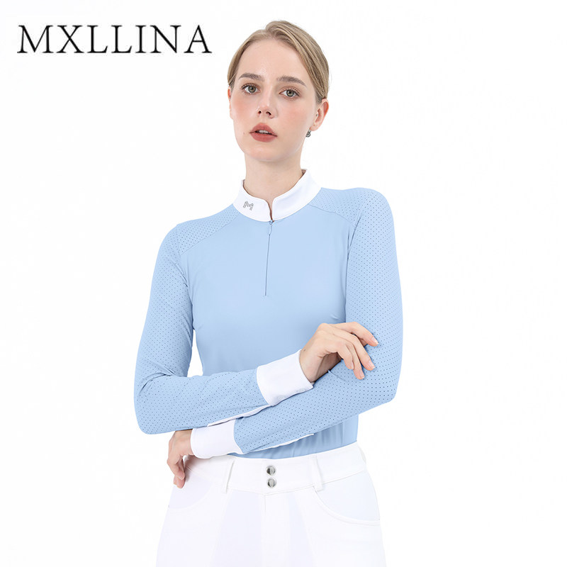 MXLLINA Sunscreen Equestrian L - Summer Equestrian Clothing 评论和价格