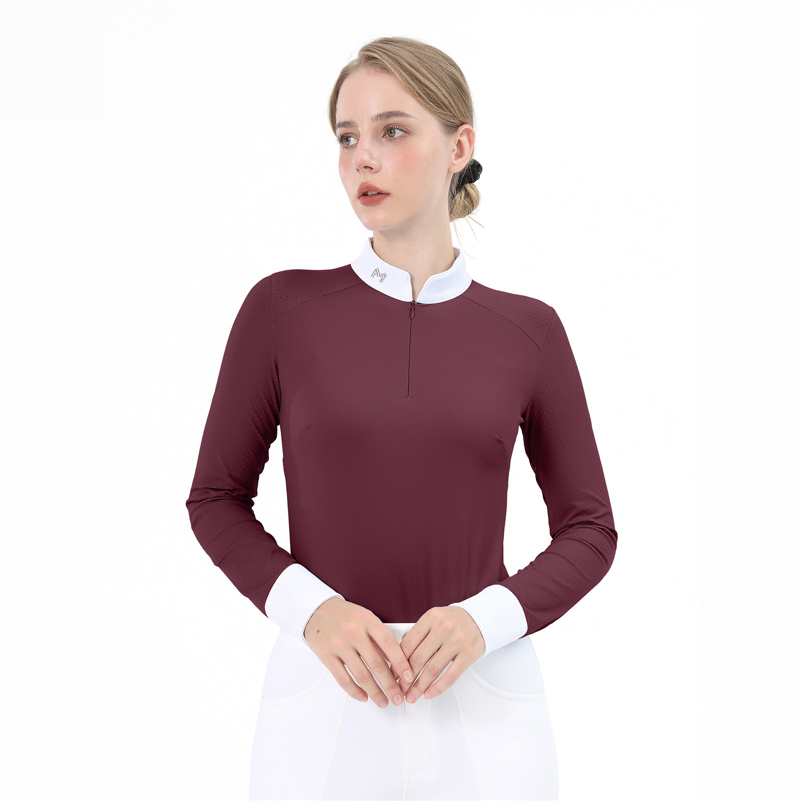 MXLLINA Sunscreen Equestrian L - Summer Equestrian Clothing 评论和价格
