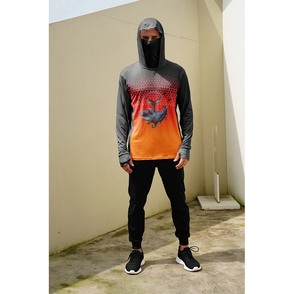 Fishing Shirts Men Sun Protect - Summer Clothing Mens 评论和价格
