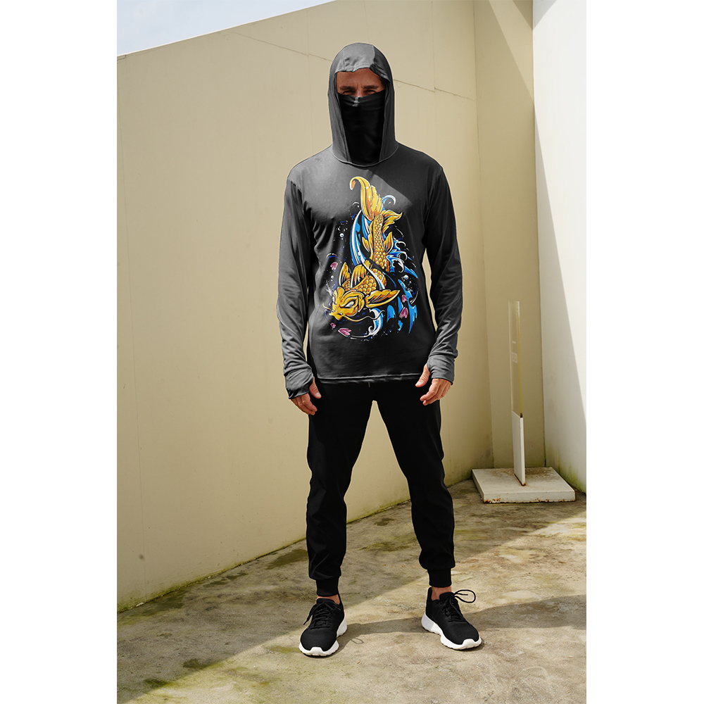 Fishing Shirts Men Sun Protect - Summer Clothing Mens 评论和价格
