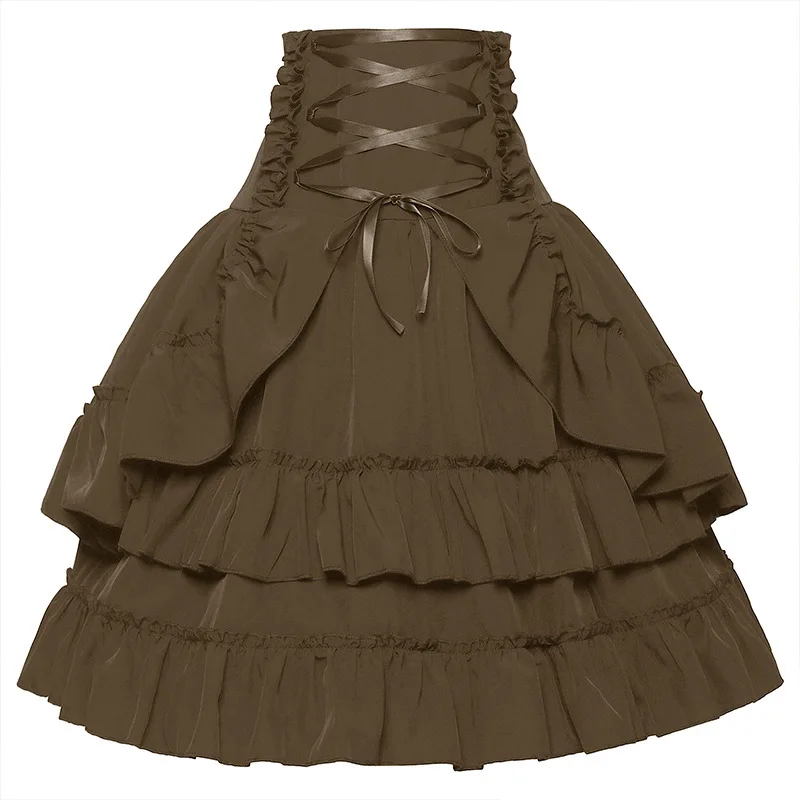 Women Victorian Skirt Medieval - Summer Victorian Clothing 评论和价格