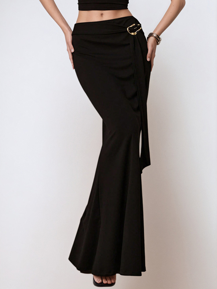 BKLD Elegant Temperament Black - Summer Clothing Wraps 评论和价格