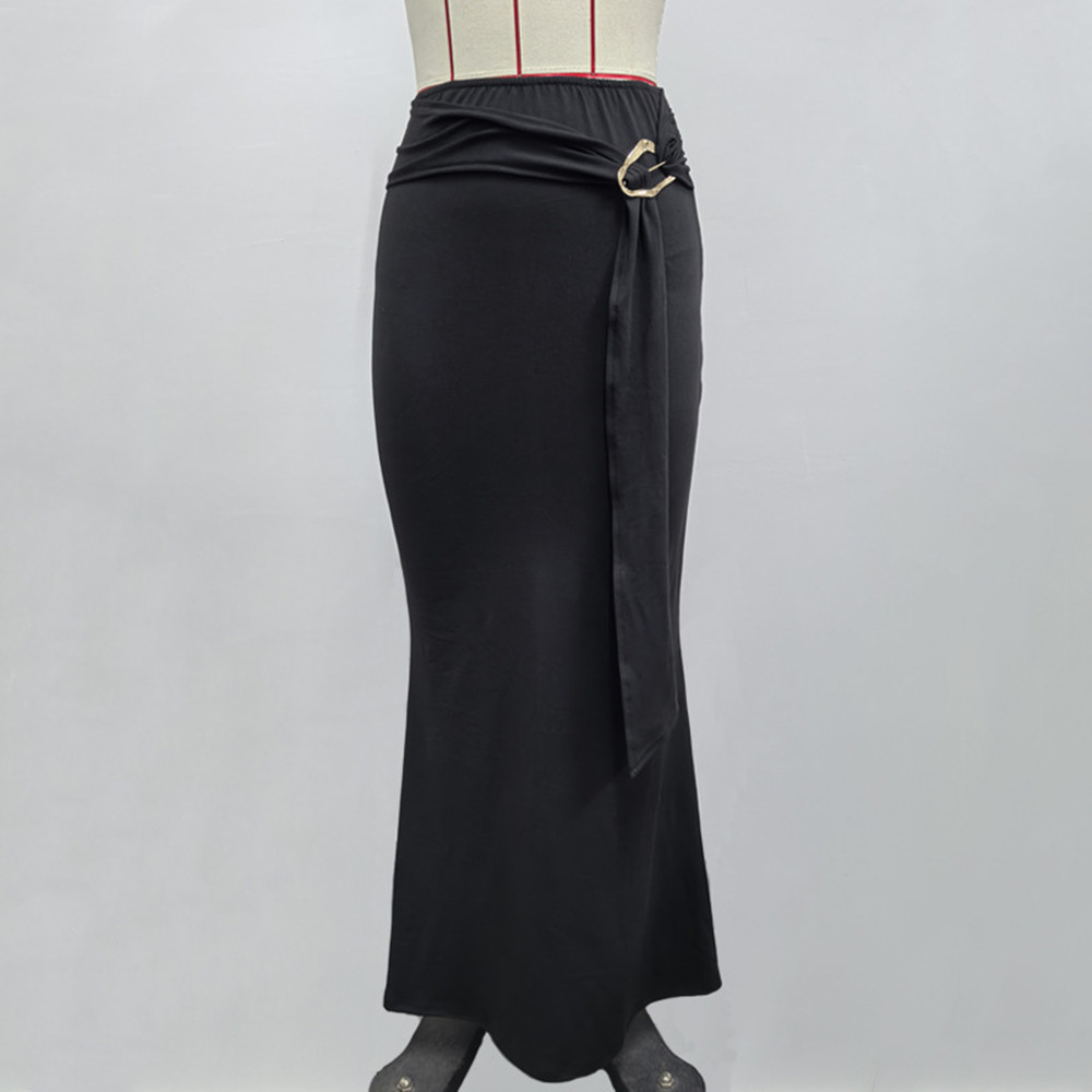BKLD Elegant Temperament Black - Summer Clothing Wraps 评论和价格
