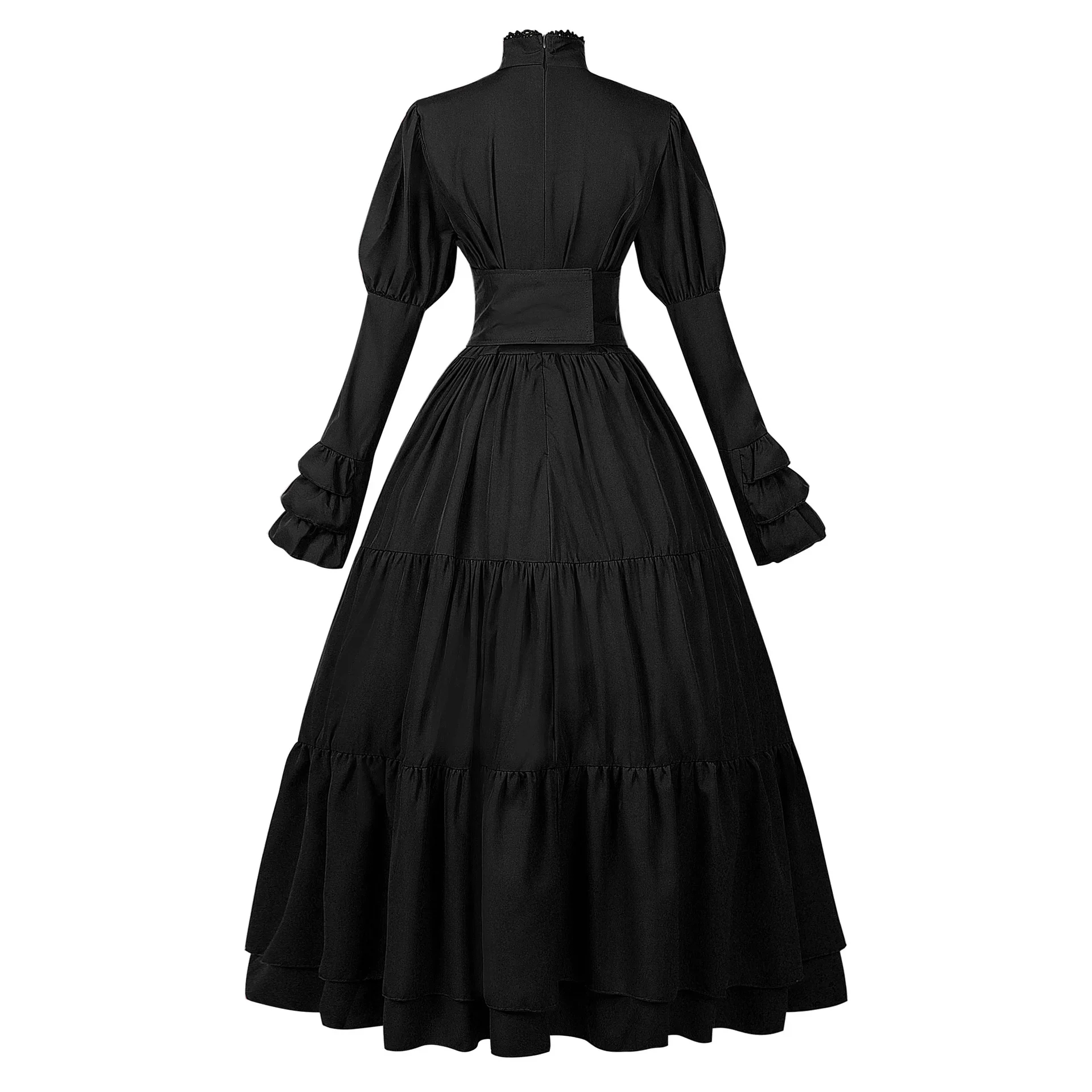 Women Halloween Cosplay Costum - Summer Victorian Clothing 评论和价格