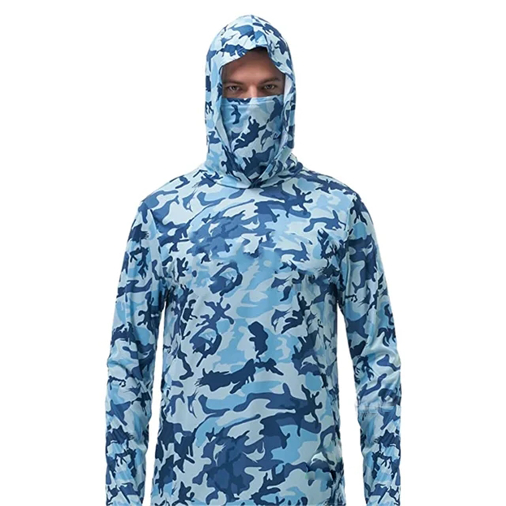 Summer Fishing Hoodies Men Jer - Summer Clothing Mens 评论和价格