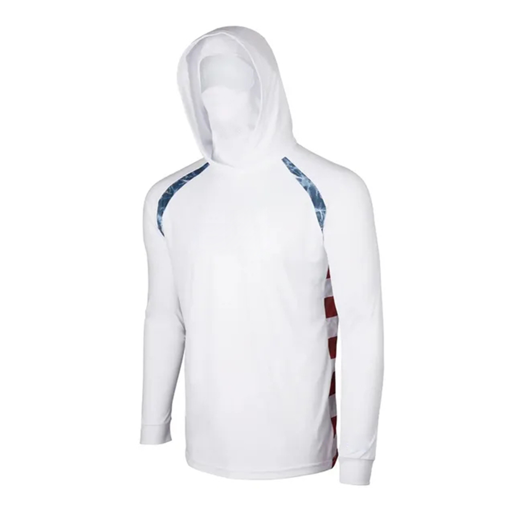 Summer Fishing Hoodies Men Jer - Summer Clothing Mens 评论和价格