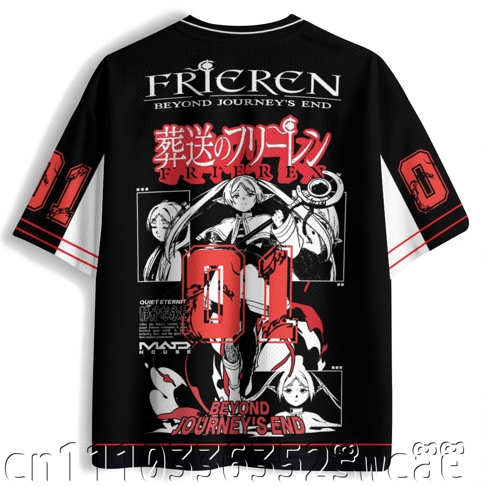 2026 New Frieren Anime Jersey  - Summer Clothing Affordable 评论和价格