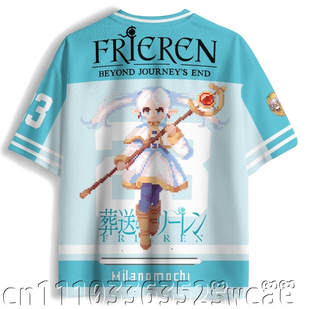 2026 New Frieren Anime Jersey  - Summer Clothing Affordable 评论和价格