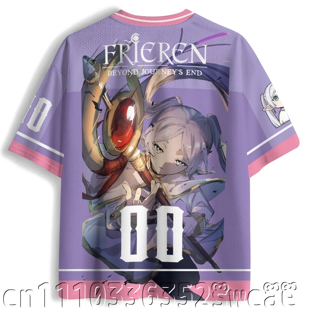 2026 New Frieren Anime Jersey  - Summer Clothing Affordable 评论和价格