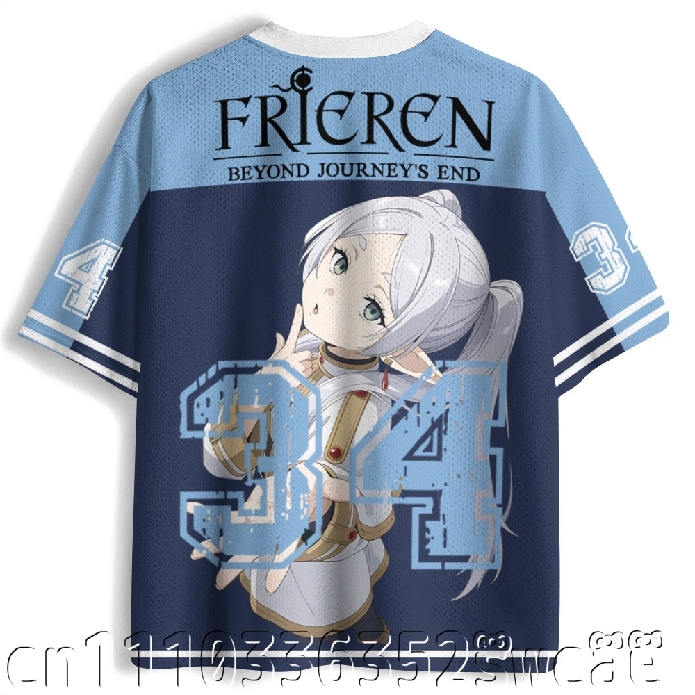 2026 New Frieren Anime Jersey  - Summer Clothing Affordable 评论和价格