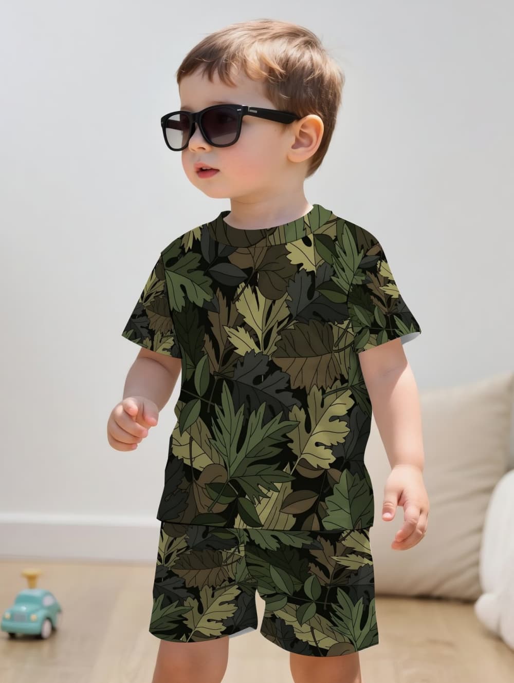 Camouflage Hunting Boys Set Fo - Summer Clothing List 评论和价格