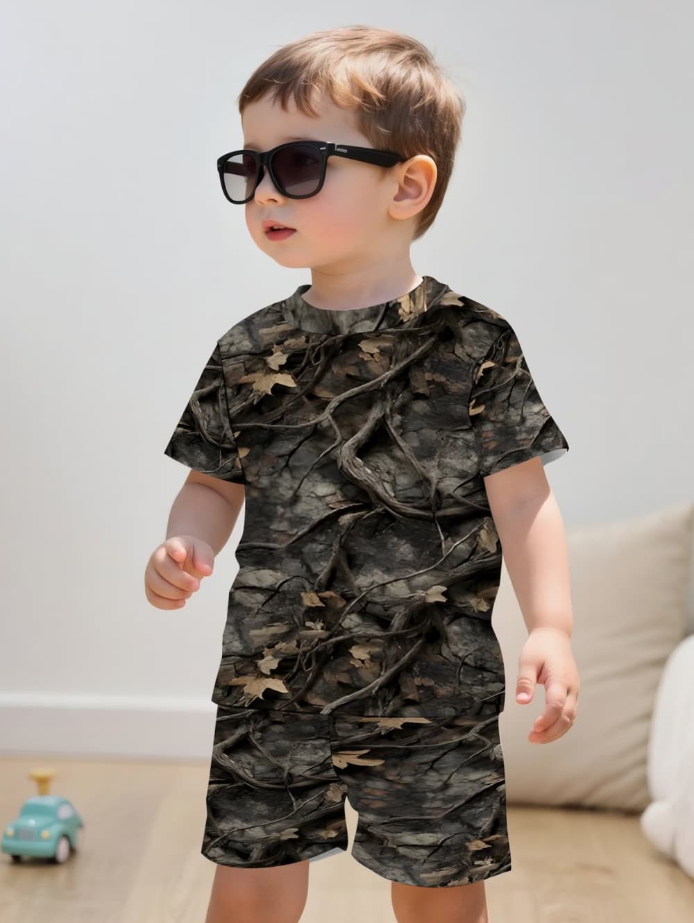 Camouflage Hunting Boys Set Fo - Summer Clothing List 评论和价格