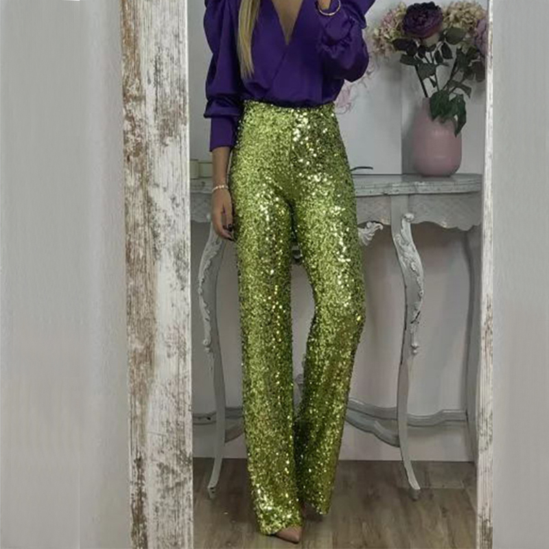 BKLD Party Glitter Pants Casua - Summer Clothing Wraps 评论和价格