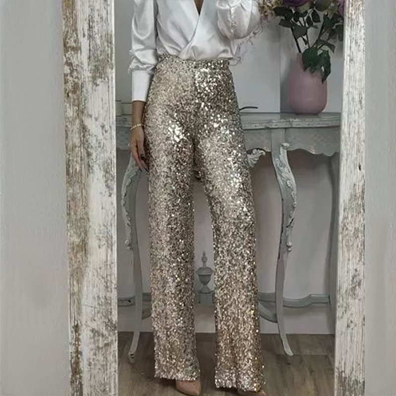 BKLD Party Glitter Pants Casua - Summer Clothing Wraps 评论和价格