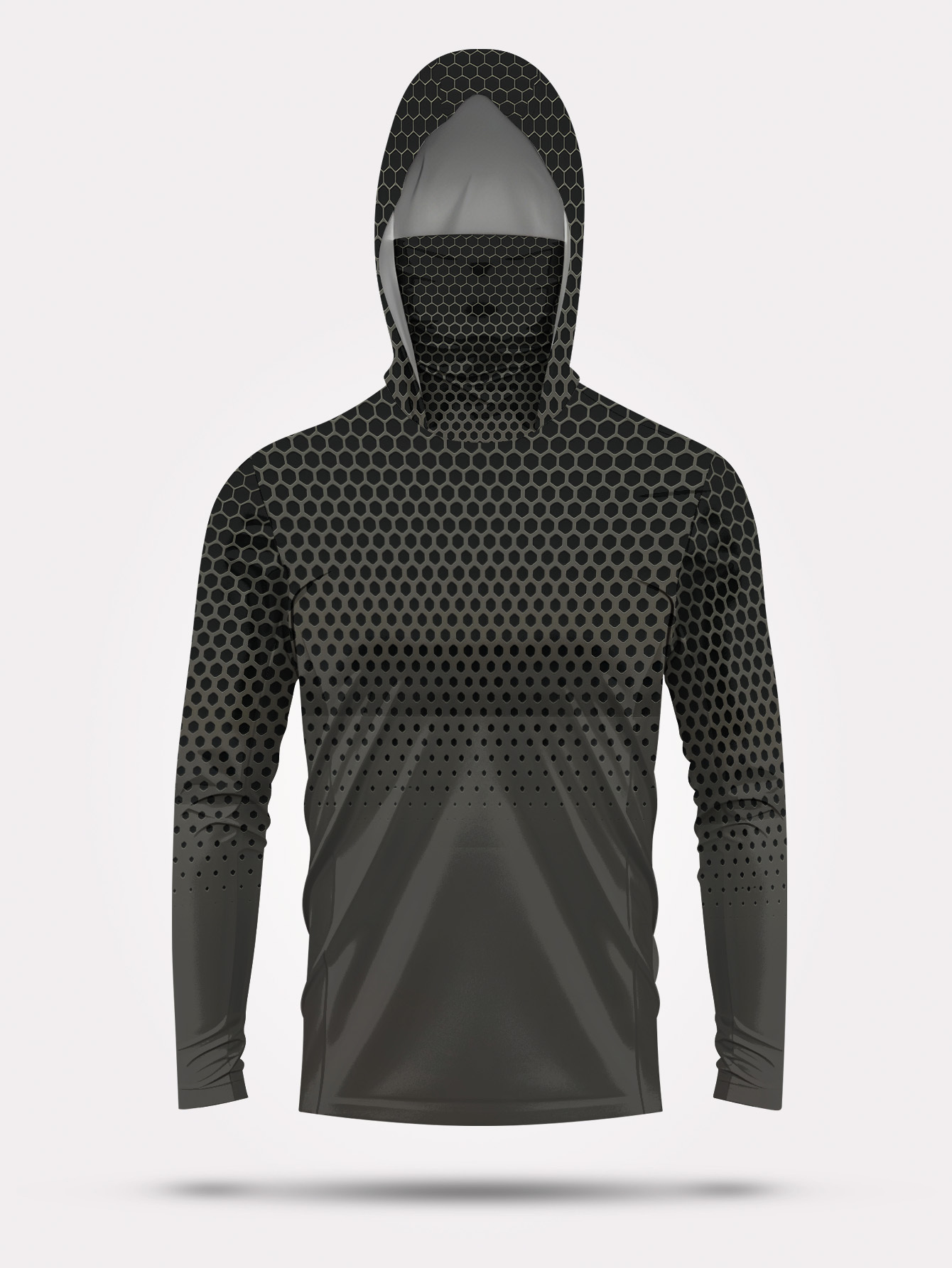 Men Summer UPF50+ Fishing Hood - Summer Clothing Mens 评论和价格
