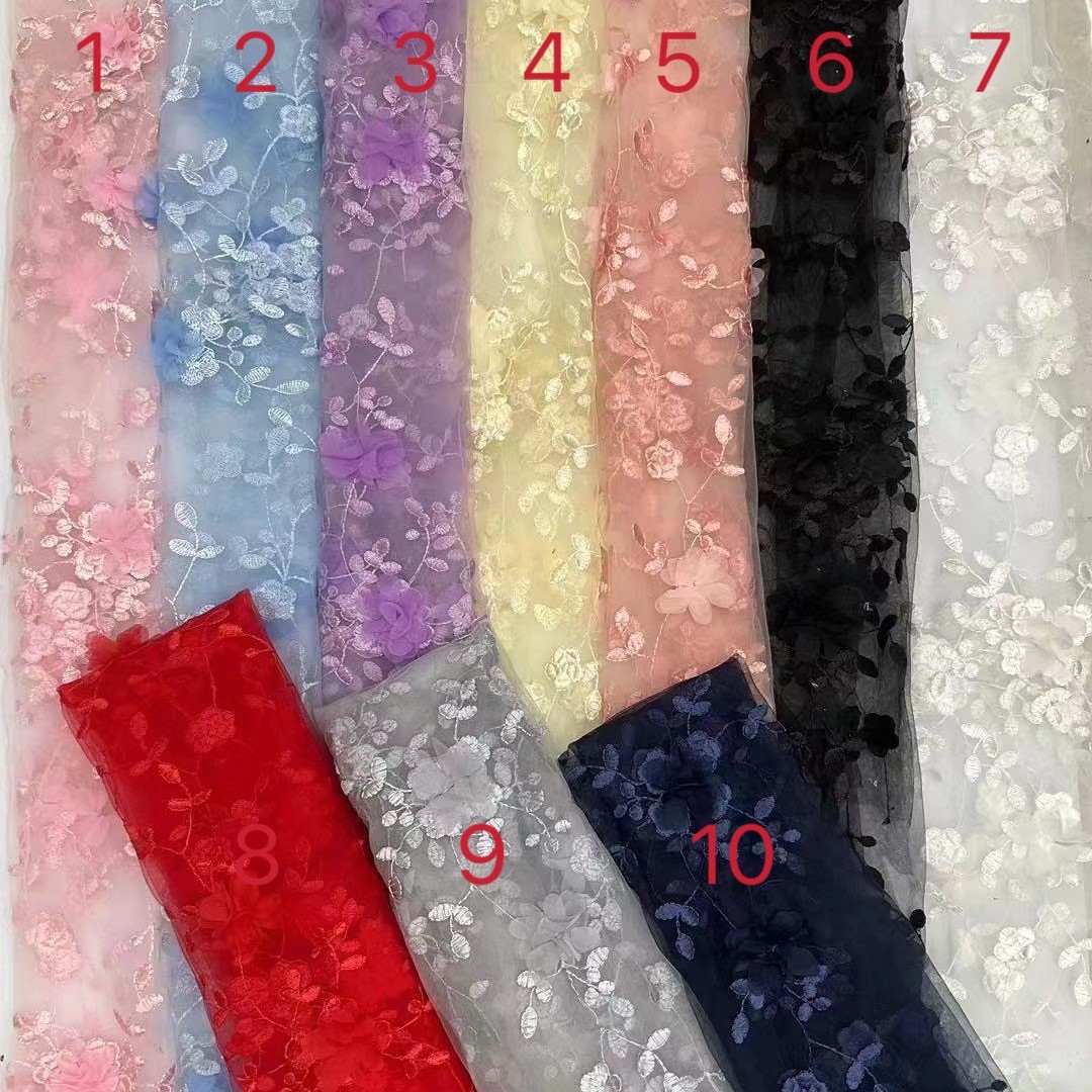2Yard/lot 150cm wide Exquisite - Summer Clothing Material 评论和价格