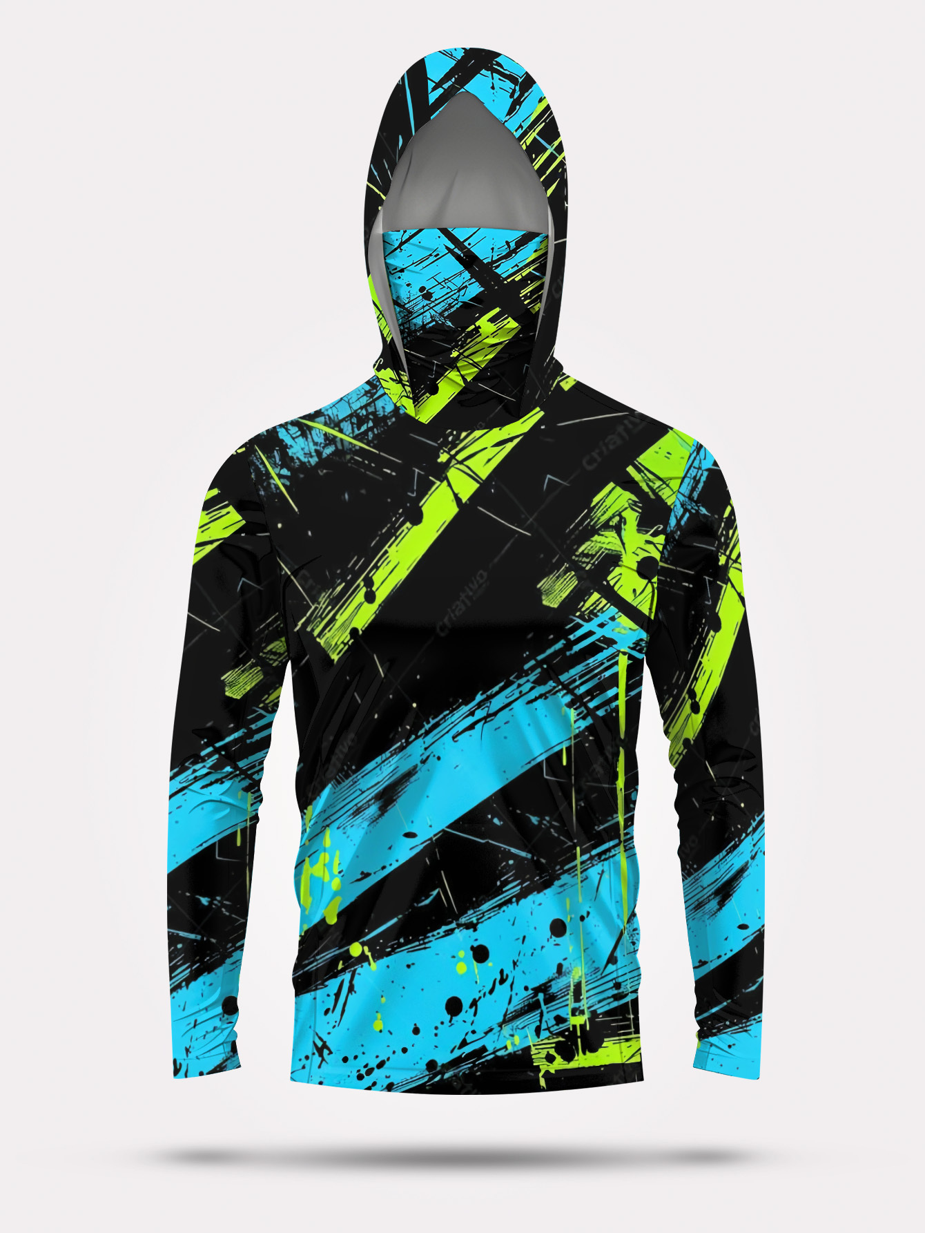 Fishing Hoodie Men Long Sleeve - Summer Clothing Mens 评论和价格