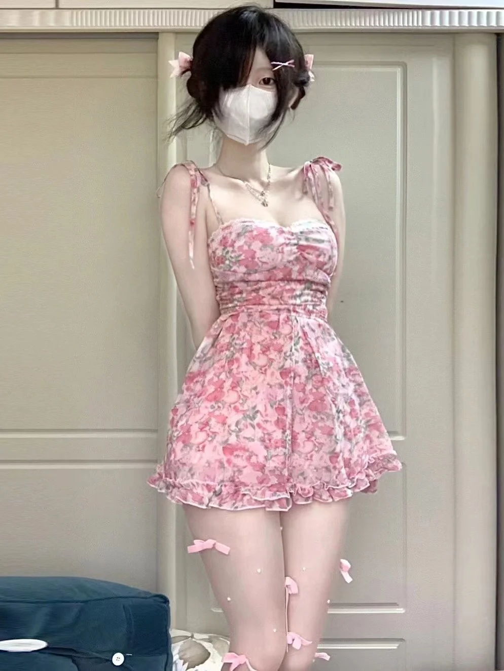 New In Floral Dresses Short Su - Summer Clothing Zara 评论和价格