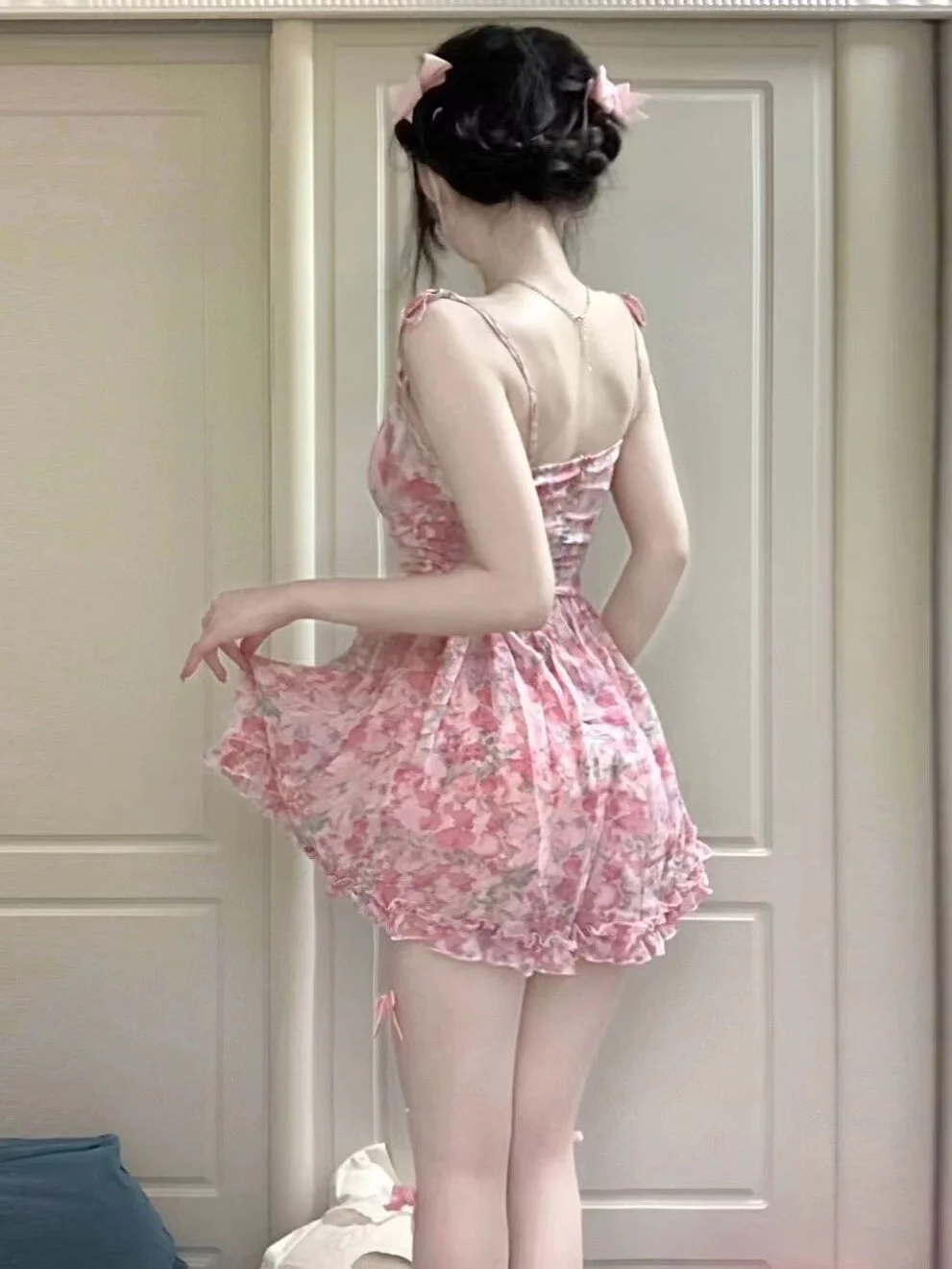 New In Floral Dresses Short Su - Summer Clothing Zara 评论和价格