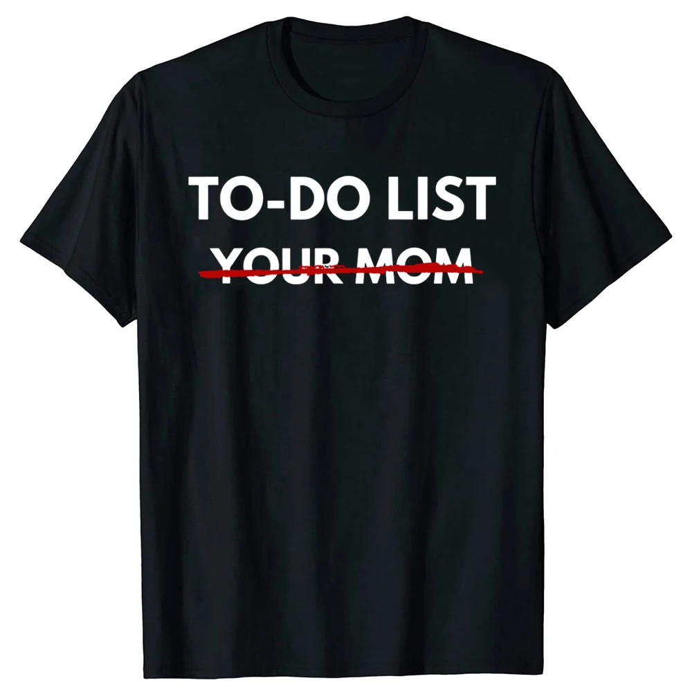 Funny To Do List Your Mom T Sh - Summer Clothing List 评论和价格