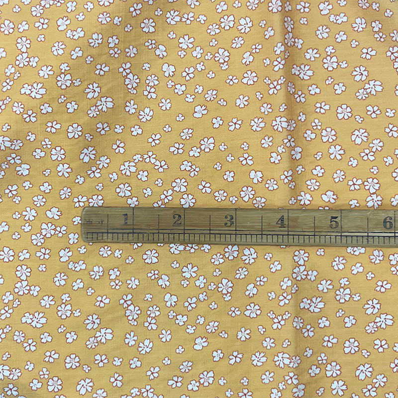 Soft Viscose Summer Daisy Rayo - Summer Clothing Material 评论和价格