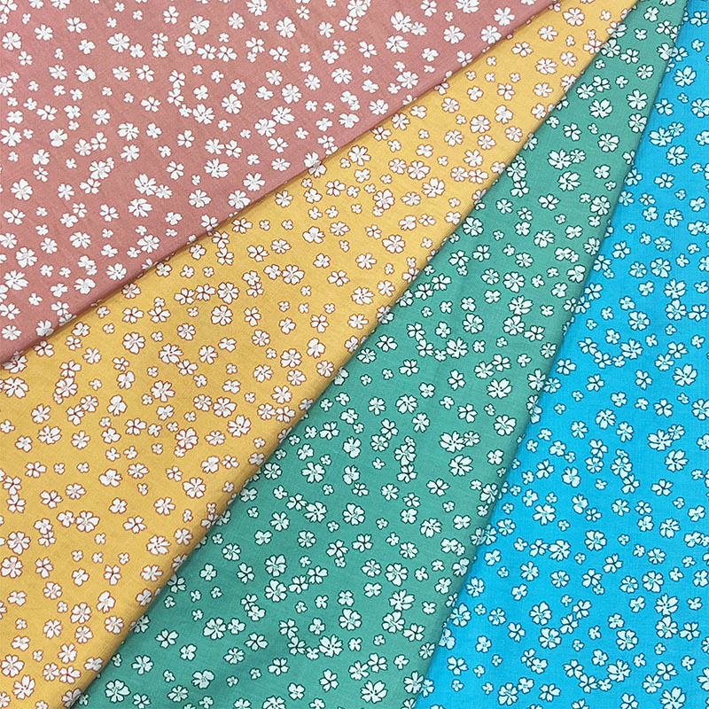 Soft Viscose Summer Daisy Rayo - Summer Clothing Material 评论和价格