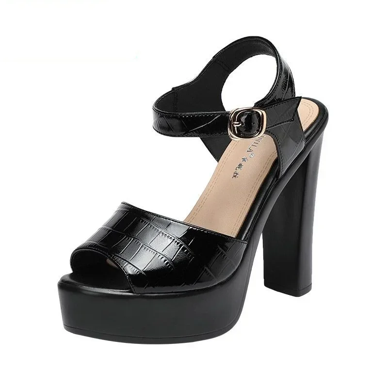 10cm 13cm Fashion Genuine Leat - Summer Clothing On Sale 评论和价格